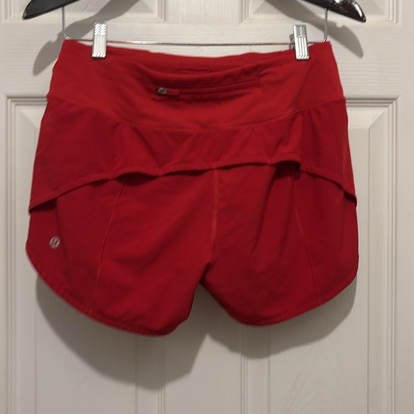 Lululemon Athletica speed up shorts - Picture 4 of 6